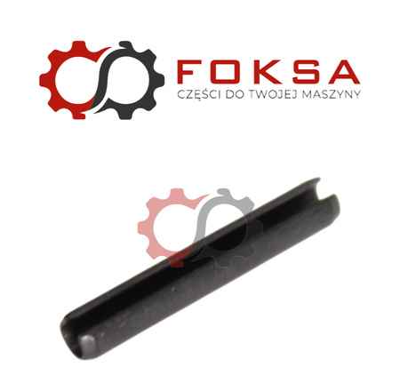 Kołek sprężysty / rurkowy