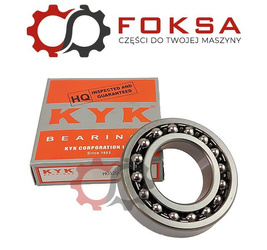 Łożysko wachliwe kulkowe dwurzędowe