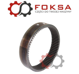 Wieniec koła satelit