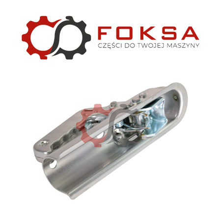 Zaczep kulowy przyczepki 800kg, Rura 50mm