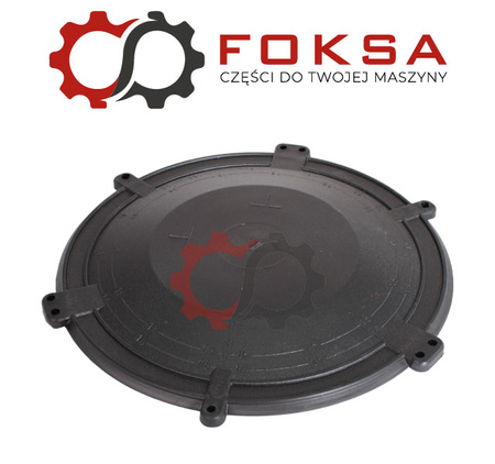 Pokrywa rozdzielacza siewnika ORG