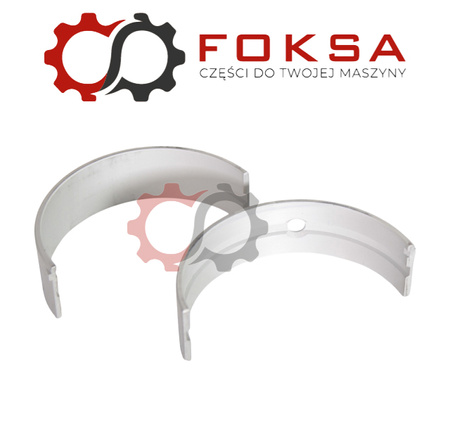 Panewka główna wału korbowodowego STD KS - para