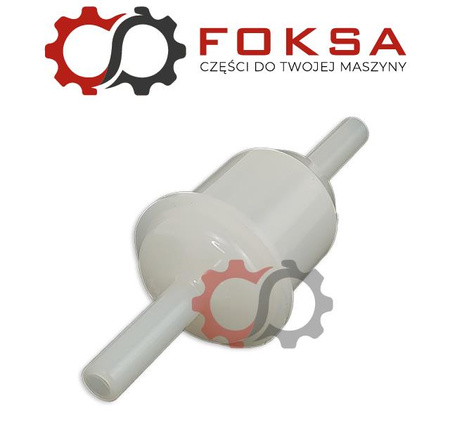 Filtr paliwa przepływowy