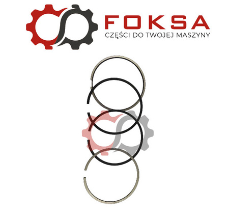 Pierścieni tłokowe + 0,51mm