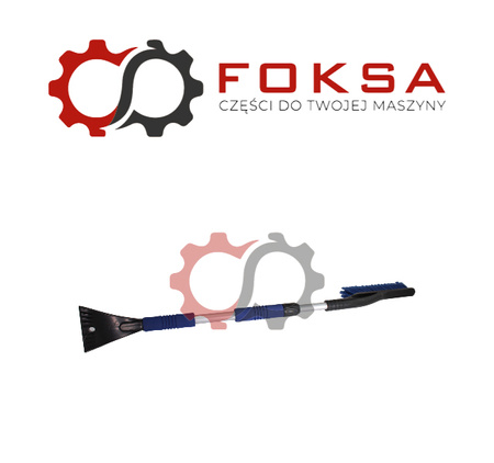 Zmiotko - skrobaczka teleskopowa