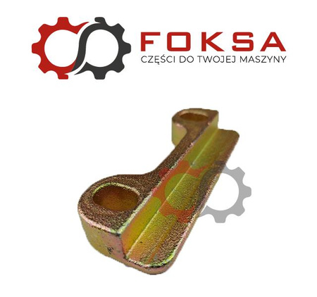 Docisk główki kosy wąski