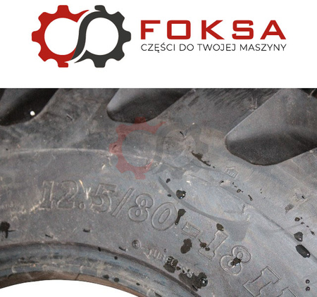 Opona do maszyn budowlanych 12,5/80x18 - 12PR BKT