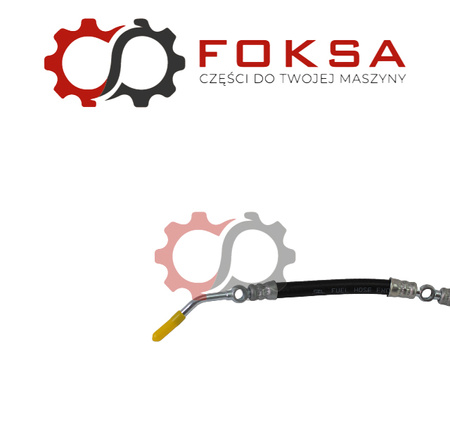 Przwód przelewowy paliwa / Przewód powrotny wtrysku