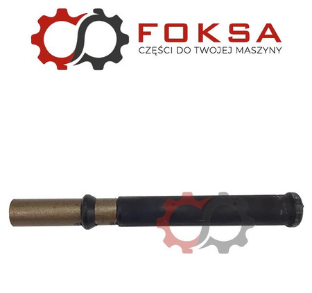 Rurka chłodnicy oleju - ogumowana