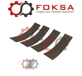 Zestaw okładzin hamulcowych