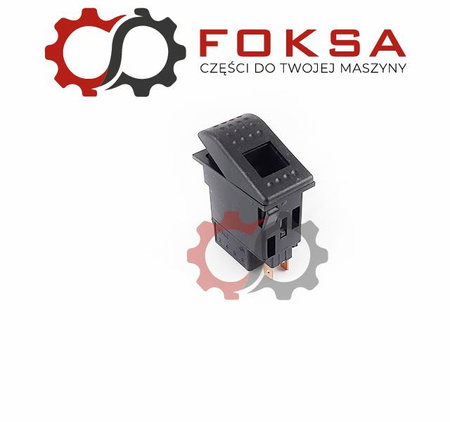 Przełącznik kołyskowy ON-OFF 24V