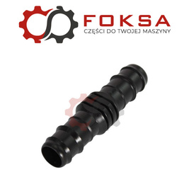 Łącznik plastikowy węży 20/20mm