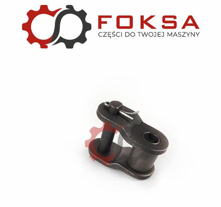 Półspinka łańcucha 1" - wzmocniona nierdzewka