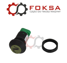 Włacznik podnośnika - opuszczanie