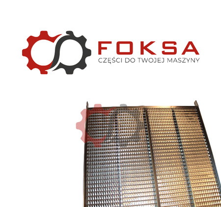 Sito żaluzjowe dolne - Lamelka LDW - łuska