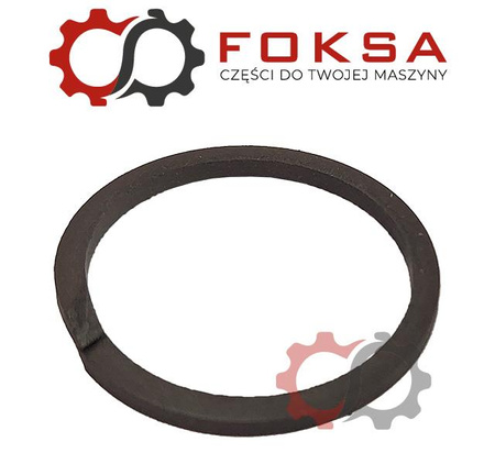 Pierścień uszczelniający (przecięty pod skosem)