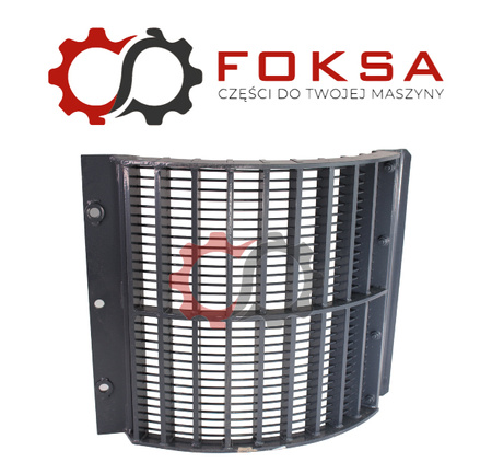 Klepisko segmentowe do zboża (druciane)