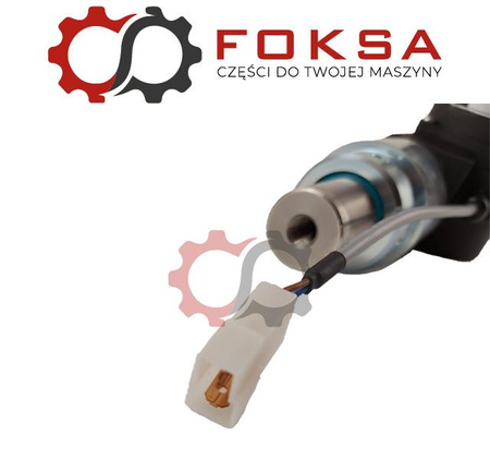 Silnik elektryczny nagarniacza