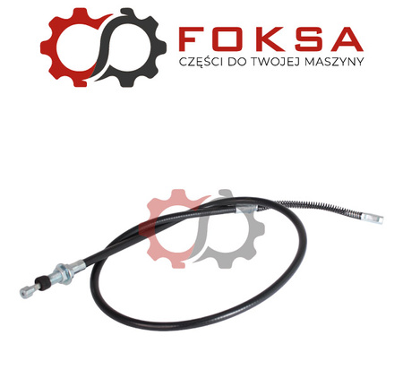 Linka hamulca ręcznego - lewa