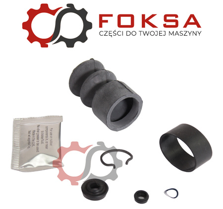 Arag - nakrętka plastikowa 1/2"P czarna