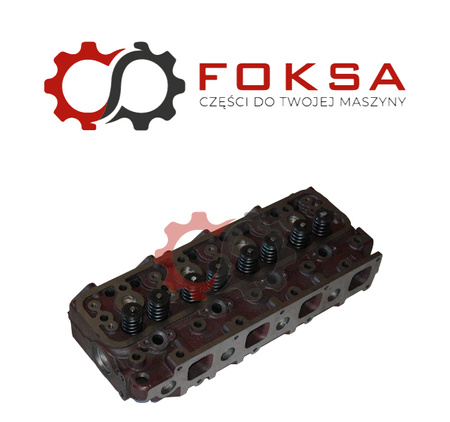 Głowica silnika kompletna