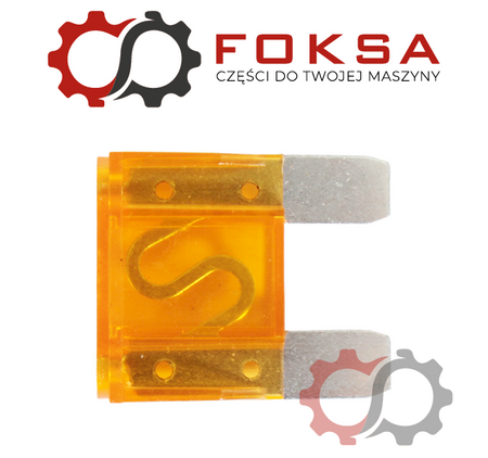 Bezpiecznik płytkowy MAXI 40A CE