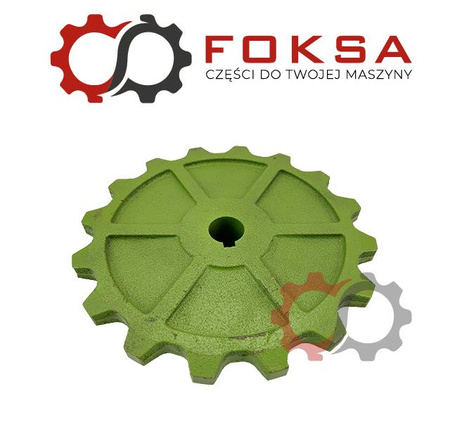 Koło zębate Z-16, fi-25mm