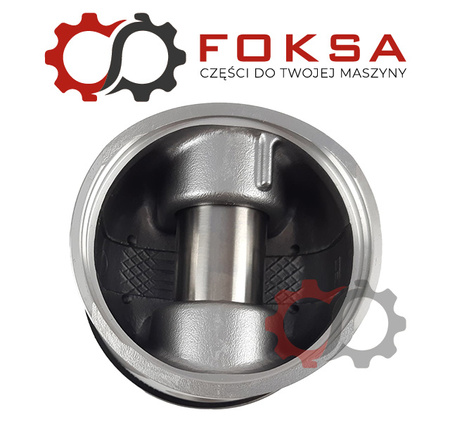 Tłok z pierścieniami