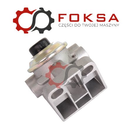 Podstaw filtr paliwa z pompką