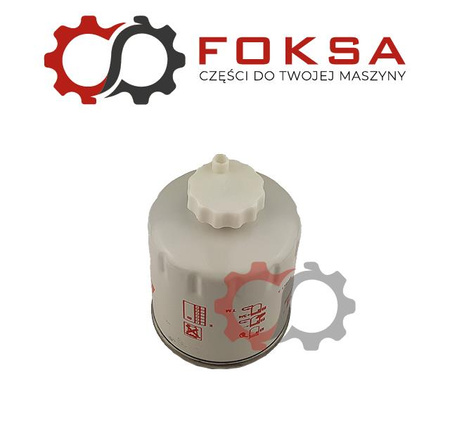 Filtr paliwa - puszka
