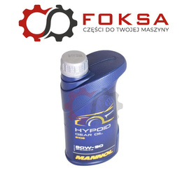 Olej przekładniowy MANNOL 80W90LS 1L