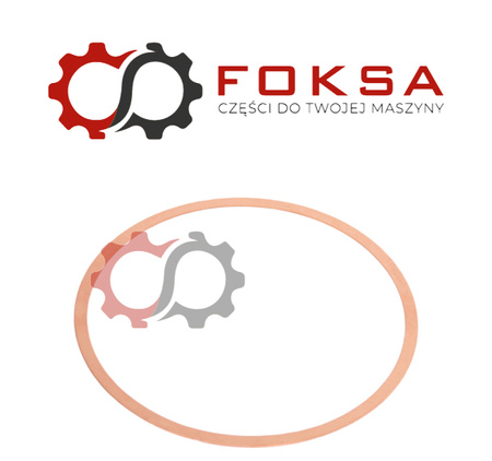 Uszczelka głowicy 106x116mm - 0,7mm