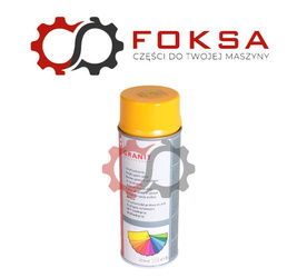 Farba / Lakier akrylowy w sprayu JCB - żółty