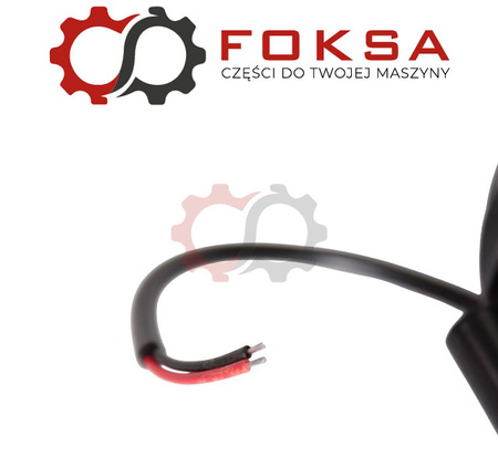 Lampa strumeniowa niebieska 2LED, 20W, 1200lm (oświetlenie opryskiwacza) DUŻA