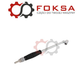 Końcówka do pompowania kół bliźniaków - obustronna