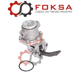 Pompka paliwowa - uszczelniany oringiem