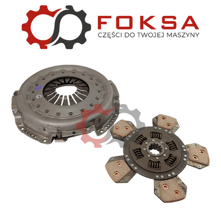 Zestaw sprzęgła (docisk + tarcza) LUK