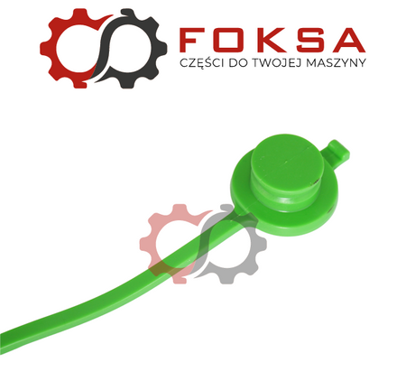 Pokrywa gniazda hydraulicznego / Osłona przeciwkurzowa - zielona