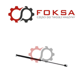 Siłownik gazowy bocznej klapy