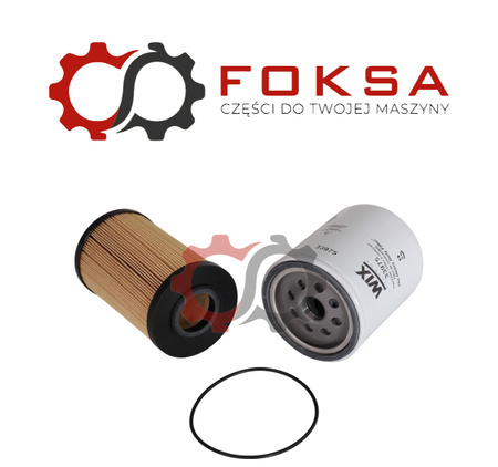 Filtr paliwa zestaw 2 szt