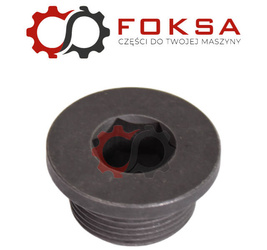 Korek zaślepiający śrubę głowicy