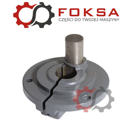 Mimośród podsiewacza lewy