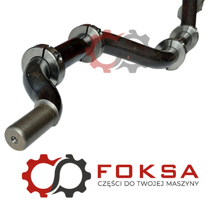 Wał wytrząsacza przód / tył