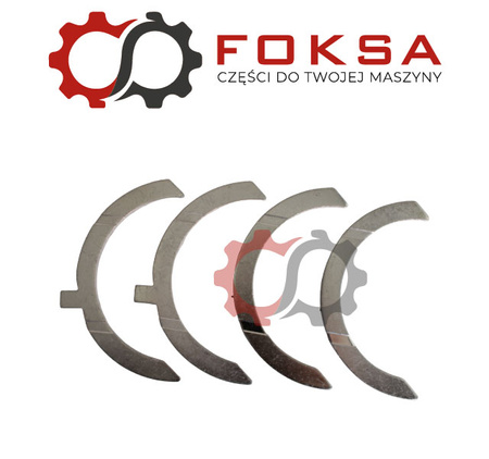 Panewki oporowe std zestaw Kolbenschmidt