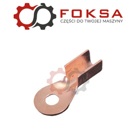 Końcówka elektryczna przewodu masowego 300A, Fi-10mm