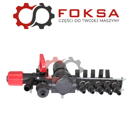 Zawór sterujący 5 sekcji