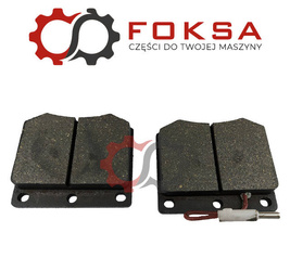 Klocki hamulcowe (para)