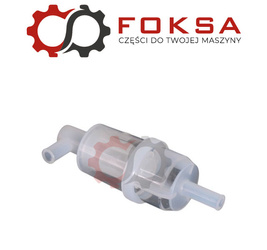 Filtr paliwa przepływowy