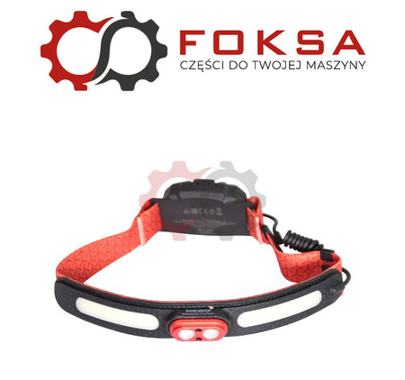 Latarka czołowa 600 FLEX LED