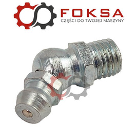 Smarowniczka / kalamitka M8x1 kąt 45st